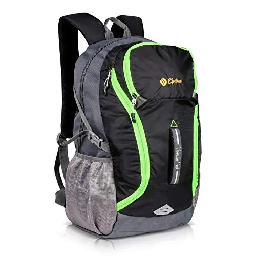 Optima Seize the day series Travel Laptop Backpack, Business Slim Durable Laptops Backpack,Water Resistant College School Computer Bag for Women & Men Fits 15.6 Inch Laptop and Notebook optima-bags