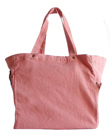 Affordable Washed Canvas Tote Bag Optima