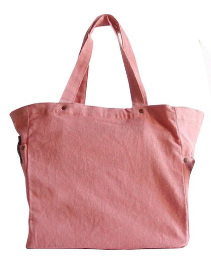 Affordable Washed Canvas Tote Bag Optima