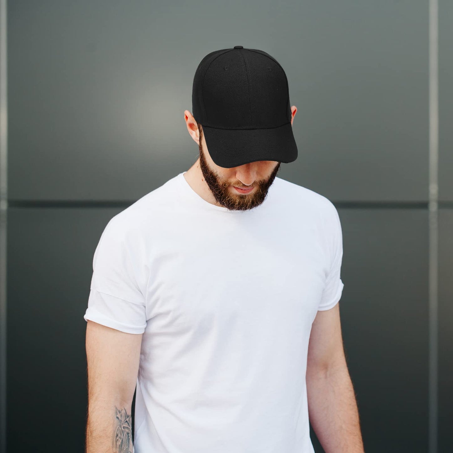 Optima Premium Adjustable Baseball Cap - Unisex, Assorted Colors