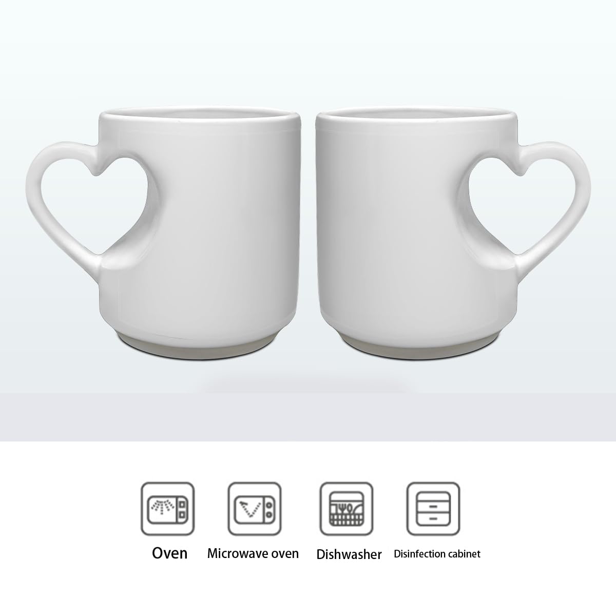 Optima Personalized Ceramic Coffee Mug - 11 Oz Custom Love Gift