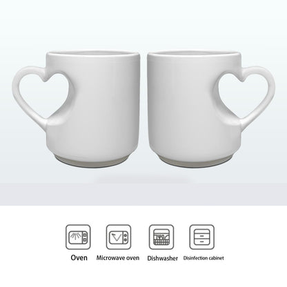 Optima Personalized Ceramic Coffee Mug - 11 Oz Custom Love Gift
