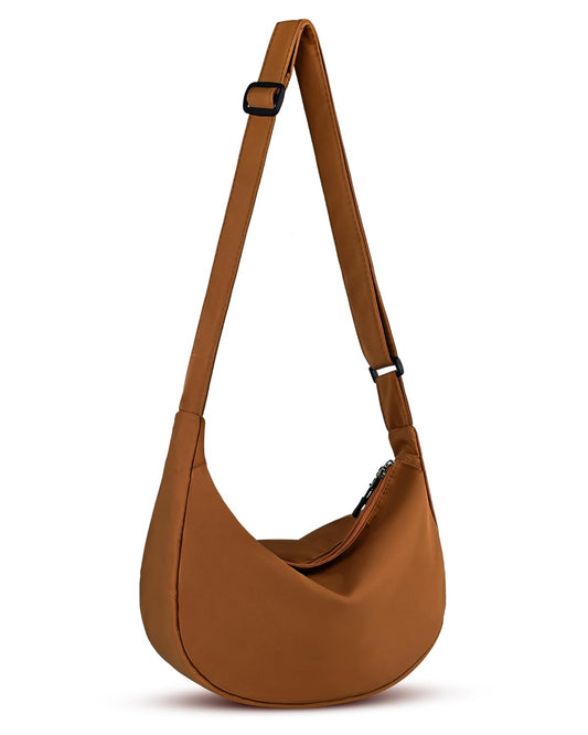 Optima Lightweight Nylon Fanny Pack - Adjustable Crossbody Bag