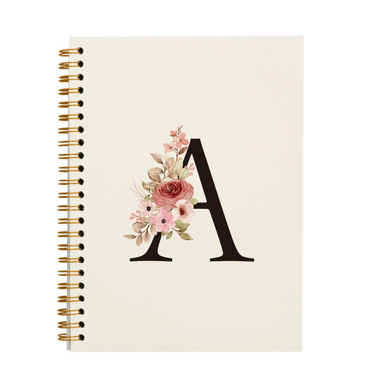 Optima Personalized Hardcover Spiral Notebook - 5.5 x 8.3