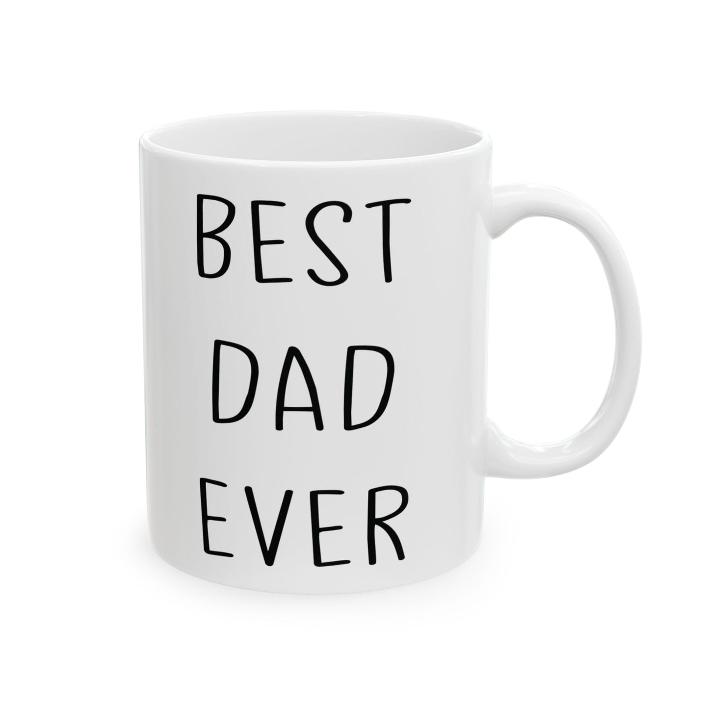 Optima Personalized 11oz Ceramic Coffee Mug - Custom Text Gift