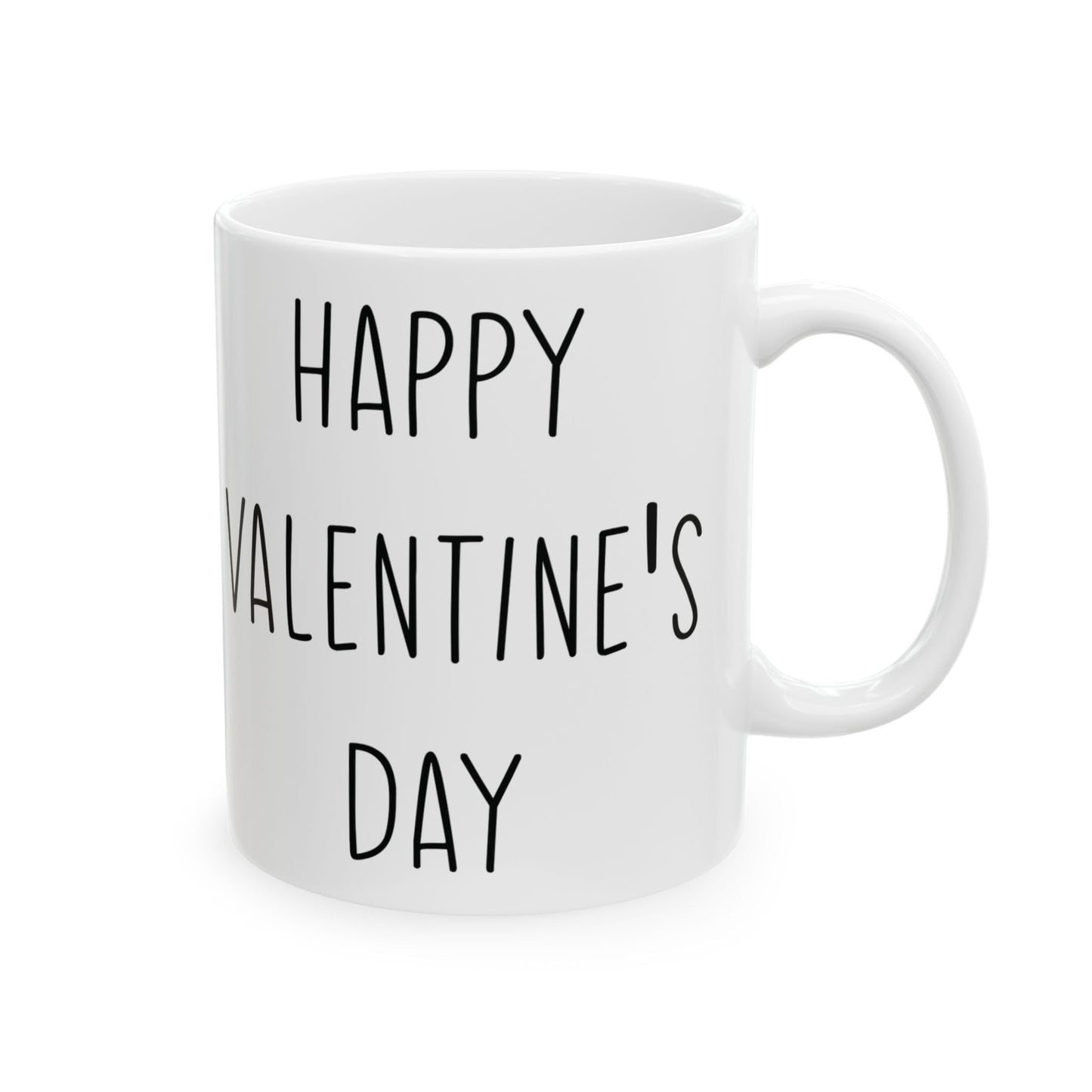 Optima Personalized 11oz Ceramic Coffee Mug - Custom Text Gift