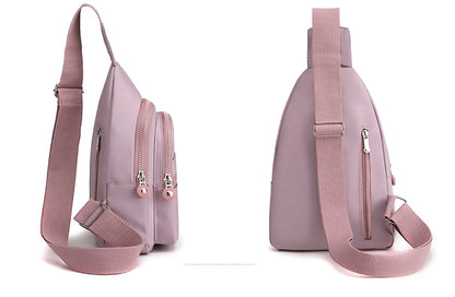 Optima Premium Crossbody Sling Backpack - 11.2" x 6.1" x 3.5"