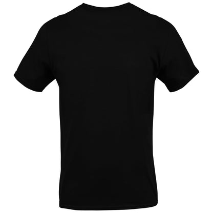Optima Men's Premium Crew T-Shirt Multipack - Black, Size L (12-Pack)