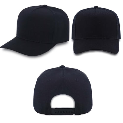 Optima Seamless Baseball Caps - 12 Pack, Adjustable & Breathable