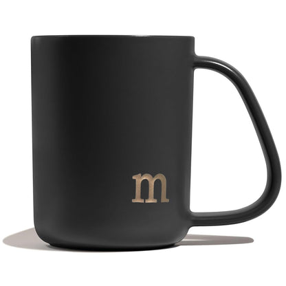 Optima Elegant Ceramic Mug - 15 oz Personalized Coffee Cup