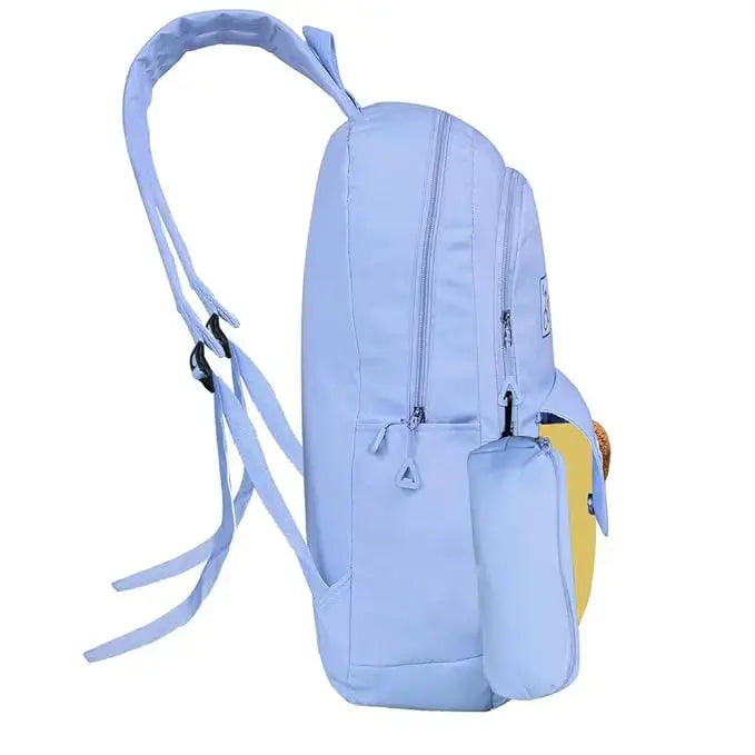 clouds love Backpacks 15.6 Inch College Cute Bookbag Anti Theft Women Casual School backpack for Unisex(OPT-CH-16PUR) Optima