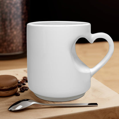 Optima Personalized Ceramic Coffee Mug - 11 Oz Custom Love Gift