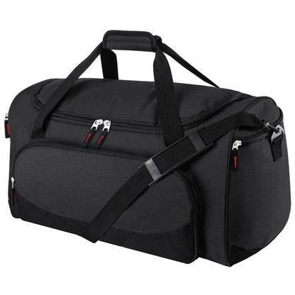 Optima Premium 55L Sports Duffel Bag - Travel Ready & Durable