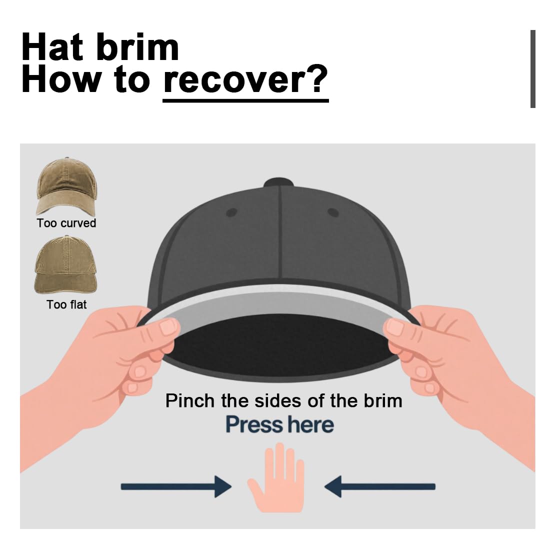 Optima Premium Mesh Trucker Hat - Structured Front Panel, 24 Pack