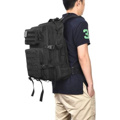 Optima Tactical 40L Military Backpack - Durable Assault Pack for Outdoor