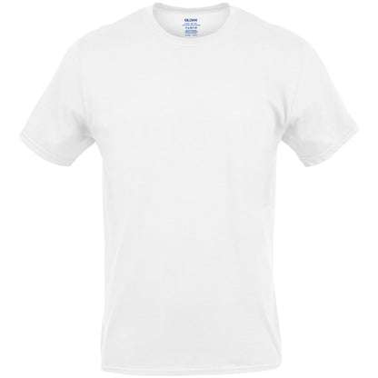 Optima Premium Men's Crew T-Shirt 12 Pack - X-Large, White
