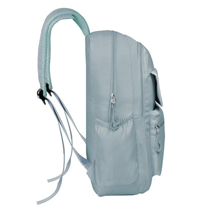 clouds love School Backpacks for Teen Girls - Laptop Backpacks 15.6 Inch College Cute Bookbag Anti Theft Women Casual Daypack (Grey)