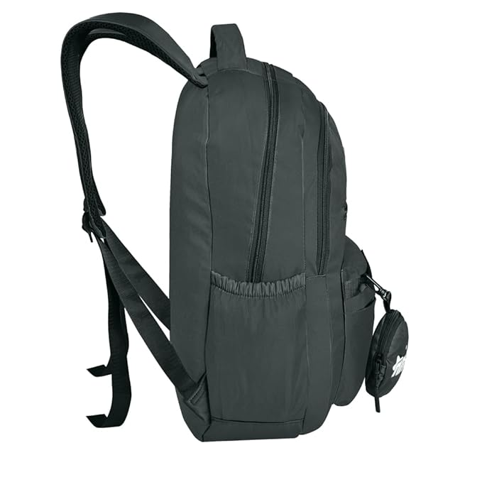 Clouds Love School Bag|Tuition Bag|College Backpack|ForGirls&Women|Waterproof Bag (Dark Grey)