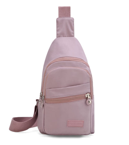 Optima Premium Crossbody Sling Backpack - 11.2" x 6.1" x 3.5"