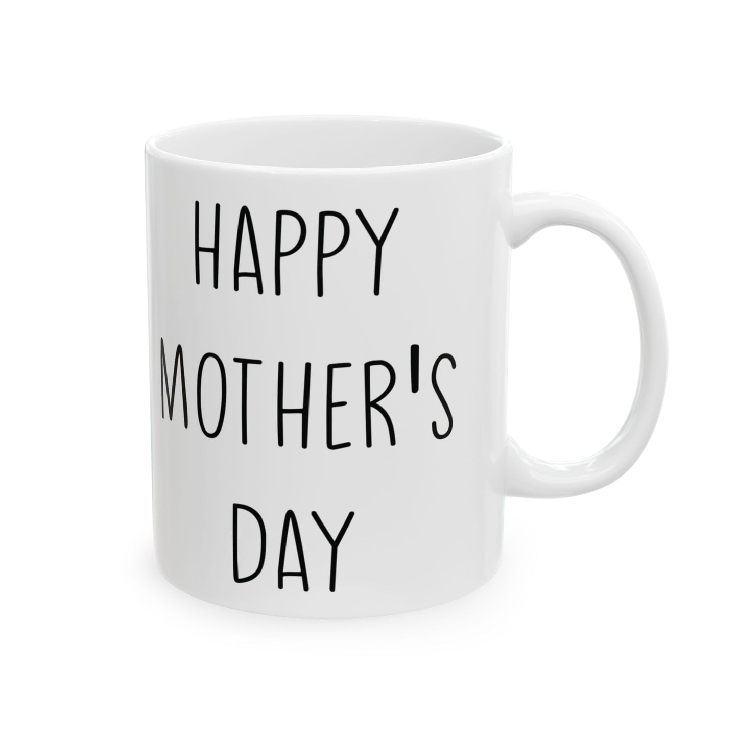 Optima Personalized 11oz Ceramic Coffee Mug - Custom Text Gift
