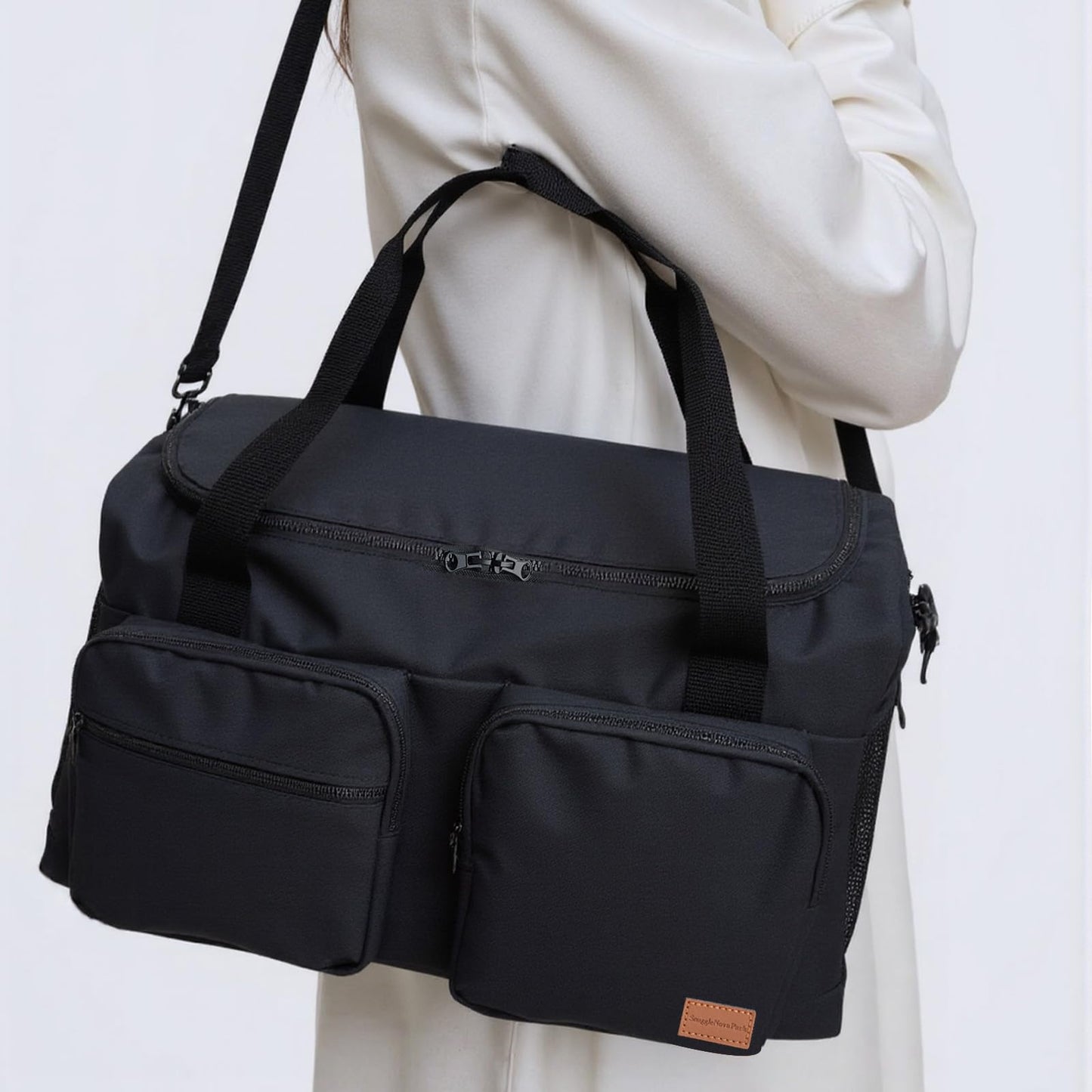 Optima Premium Travel Duffel Bag - Large Capacity for Sports & Travel