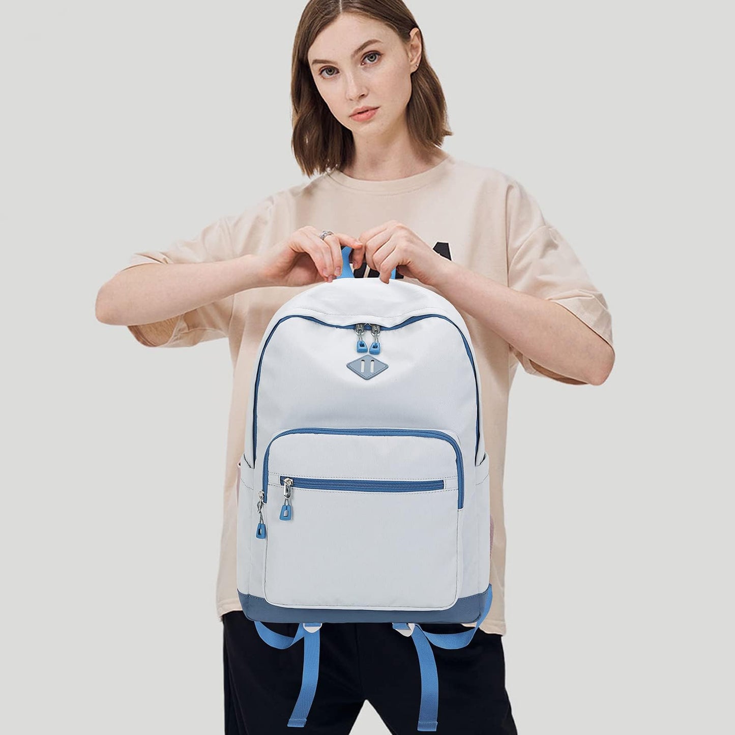 Optima Lightweight Casual Daypack - Medium Backpack for School & Travel