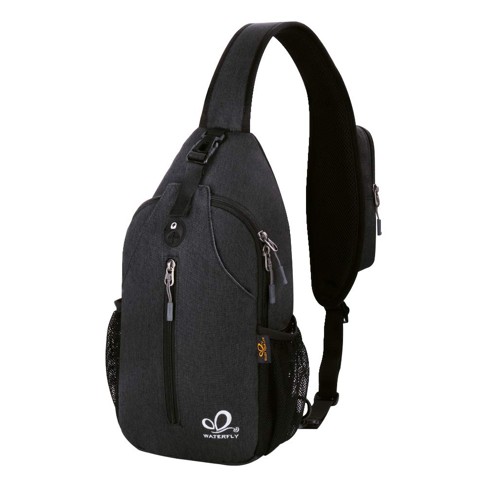 Optima Premium Crossbody Sling Backpack - Travel & Hiking Ready