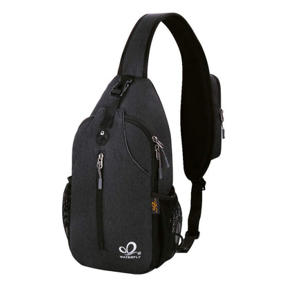 Optima Premium Crossbody Sling Backpack - Travel & Hiking Ready