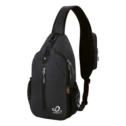 Optima Premium Crossbody Sling Backpack - Travel & Hiking Ready