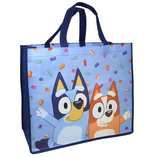 Optima Premium Large Navy/Light Blue Tote Bag - Stylish & Durable