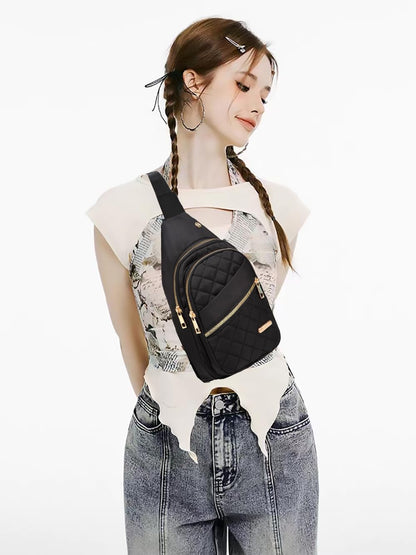 Optima Women's Crossbody Sling Backpack - Compact Daypack for Travel