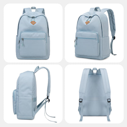 Optima Classic Water-Resistant Backpack for School & Travel