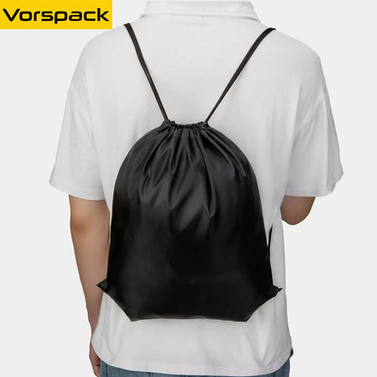 Optima Premium Drawstring Backpack - 100 Pack, 20 Colors, Customizable