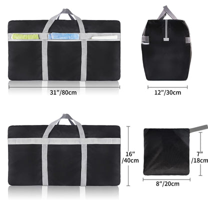 Optima Premium 96L Waterproof Duffel Bag with 3 Pockets