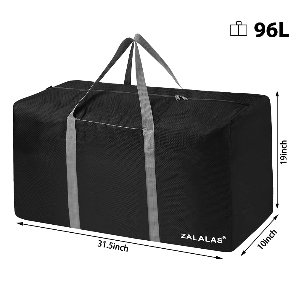 Optima Premium Travel Duffle Bag - 96L, Water Resistant, Lightweight