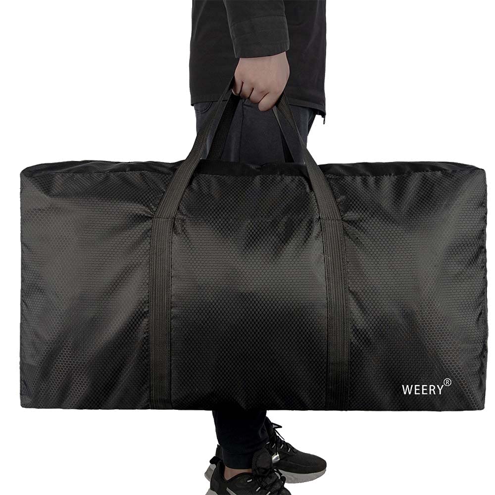 Optima Premium 96L Lightweight Duffle Bag - Foldable Travel Companion
