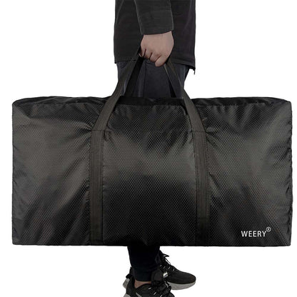 Optima Premium 96L Lightweight Duffle Bag - Foldable Travel Companion