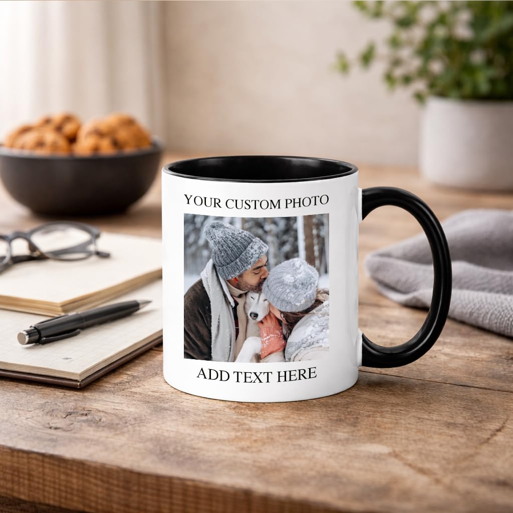 Optima Premium Personalized Coffee Mug - 11oz Dishwasher Safe