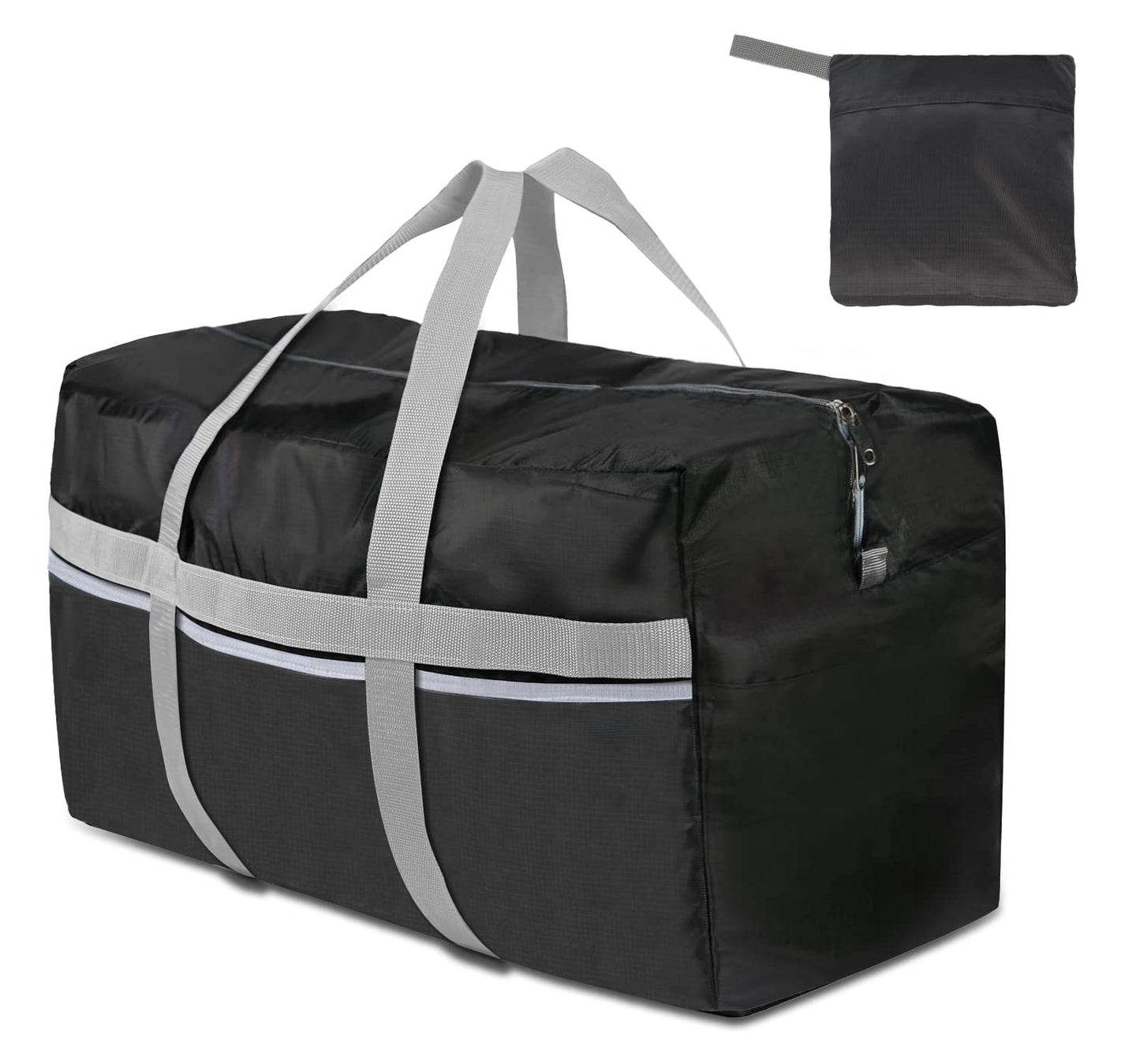 Optima Premium 96L Waterproof Duffel Bag with 3 Pockets