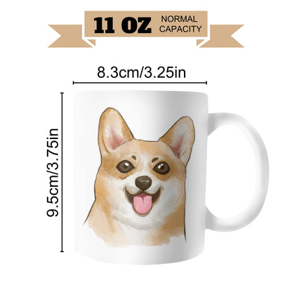 Optima Premium 11 Oz Custom Photo Mug - Personalized Dual-Sided Design