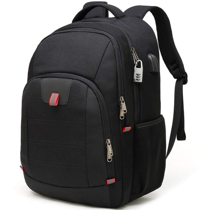 Optima Premium Anti-Theft Laptop Backpack with USB Charging Port