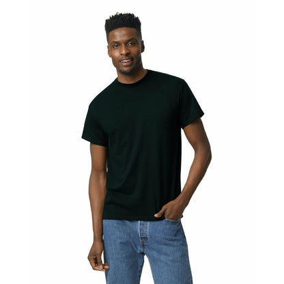 Optima Premium DryBlend 50/50 T-Shirt - Black, M (12-Pack)
