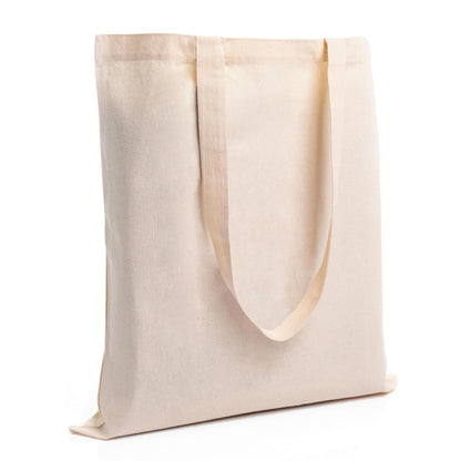 Optima Premium Cotton Reusable Tote Bag - Set of 6, Multipurpose