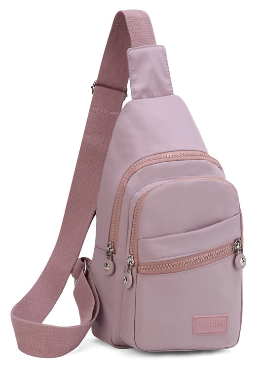 Optima Premium Crossbody Sling Backpack - 11.2" x 6.1" x 3.5"