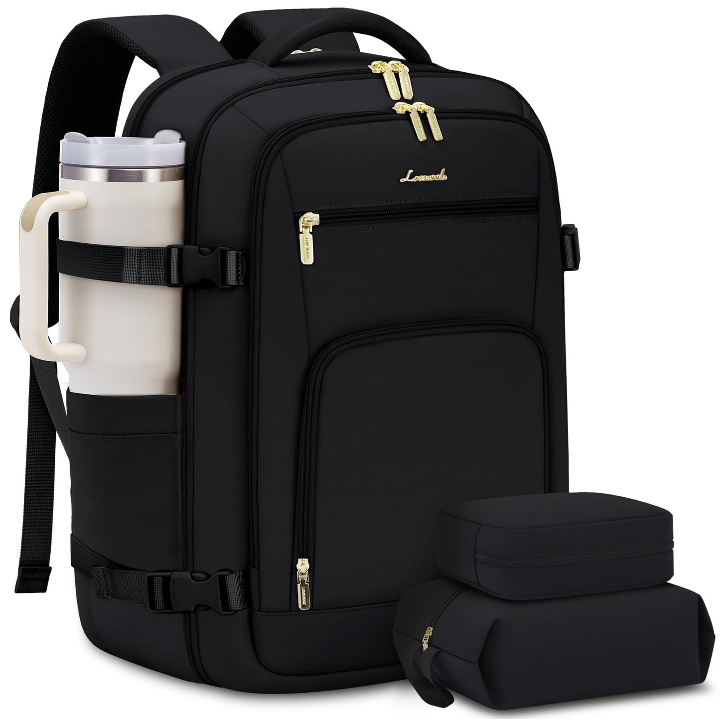 Optima Premium Travel Backpack - 40L, Water-Resistant, Unisex