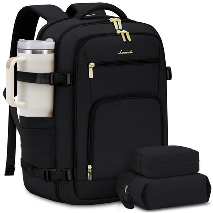 Optima Premium Travel Backpack - 40L, Water-Resistant, Unisex