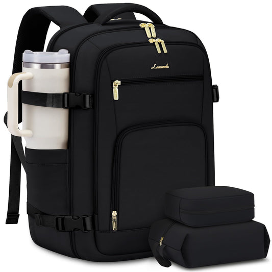 Optima Premium Travel Backpack - 40L, Water-Resistant, Unisex