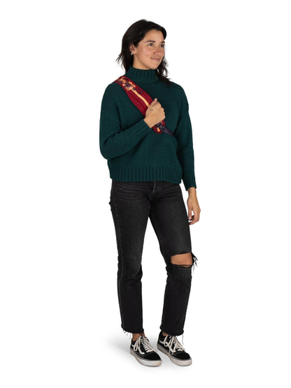 Optima Compact Crossbody Sling Backpack - Lightweight & Comfortable