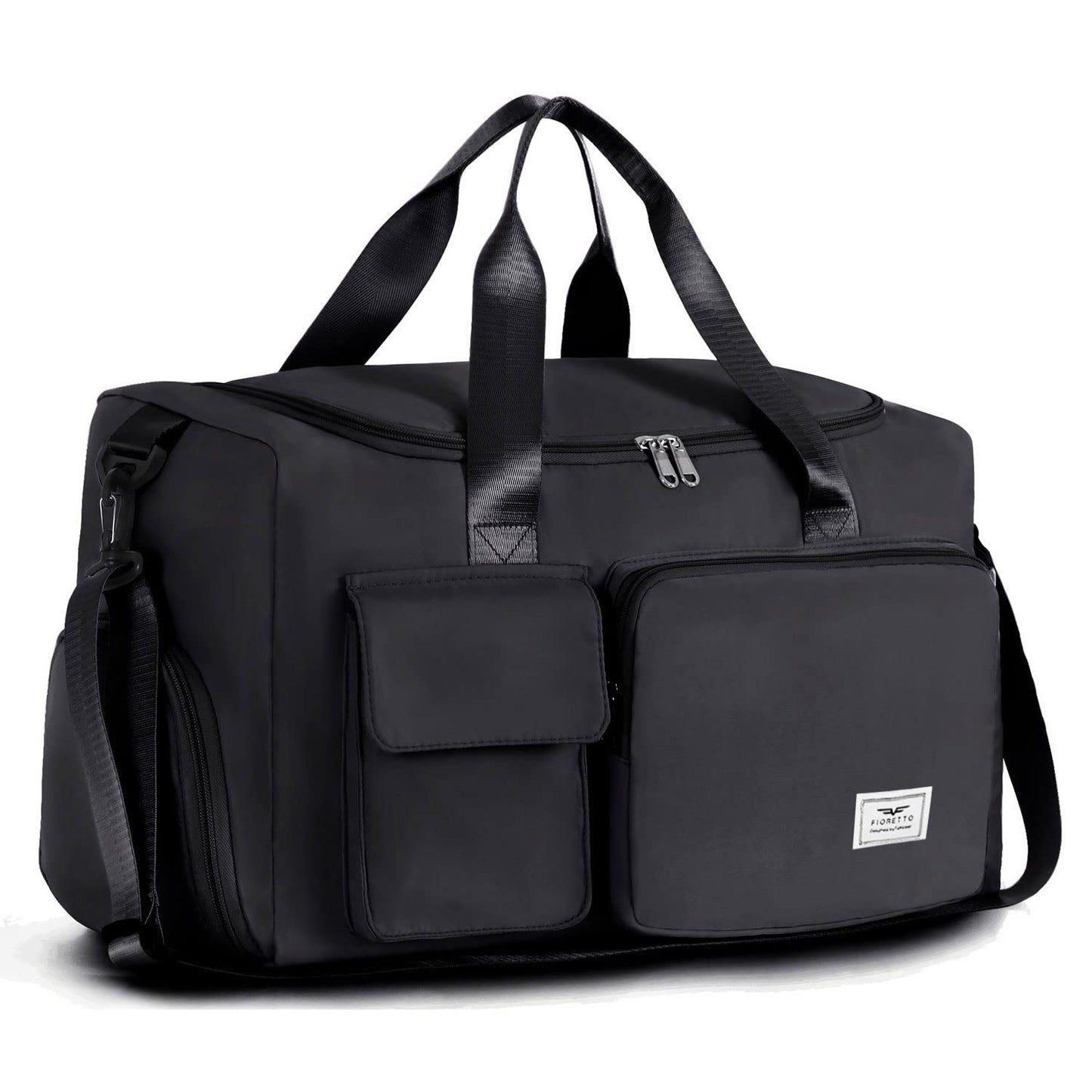 Optima Premium Gym Duffle Bag - 37L with Shoe Compartment