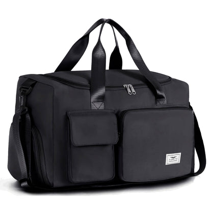 Optima Premium Gym Duffle Bag - 37L with Shoe Compartment